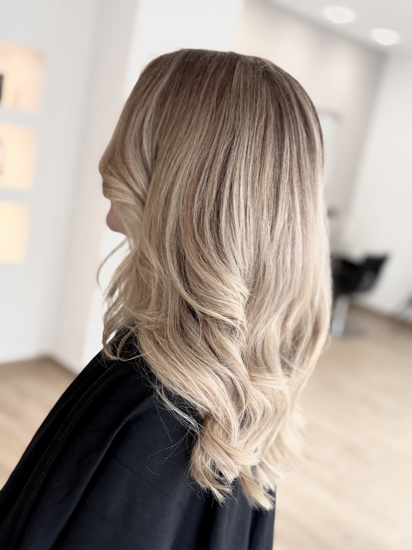 Balayage-Arbeit von Hair by Serfi