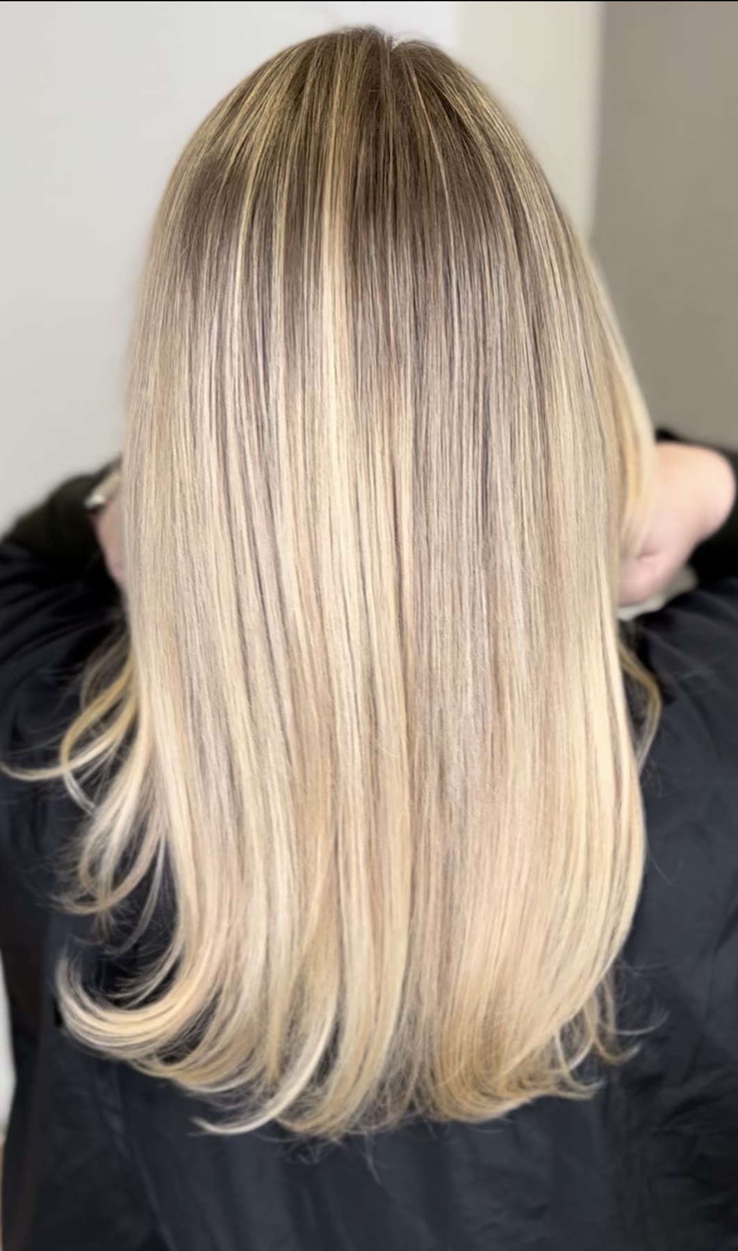 Die von Serfi ausgewählte Haararbeit für Keratinglättung